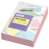 Бумага цветная OfficeSpace "Pale Color", А4, 80г/м2, 500л., (розовый)