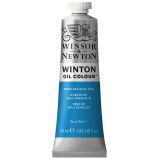 Краска масляная художественная Winsor&Newton "Winton", 37мл, туба, лазурь