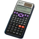 Калькулятор научный Eleven SR-270X, матричный дисплей, 417 функций, двойное питание, 81*165*16 мм, черный