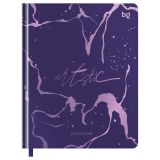 Дневник 1-11 кл. 48л. (твердый) BG "Pattern on purple", иск. кожа, тиснение фольгой, soft-touch, ляссе
