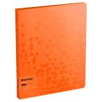 Папка с 60 вкладышами Berlingo "Neon" А4, 30мм, 1000мкм, оранжевый неон, с внутр. карманом