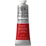 Краска масляная художественная Winsor&Newton "Winton", 37мл, туба, насыщенно-красный кадмий