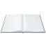 Книга учета OfficeSpace, А4, 96л., клетка, 200*290мм, твердый картон, блок офсетный