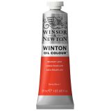 Краска масляная художественная Winsor&Newton "Winton", 37мл, туба, алый