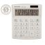 Калькулятор настольный Citizen SDC-810NR-WH, 10 разрядов, двойное питание, 102*124*25мм, белый