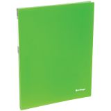 Папка c пружинным скоросшивателем Berlingo "Neon" А4, 17мм, 700мкм, неоновая зеленая