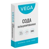 Сода кальцинированная, Vega, 600г, картонная коробка