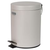 Ведро-контейнер для мусора (урна) OfficeClean Professional, 3л., серое, матовое