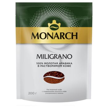 Кофе растворимый Monarch 