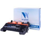 Картридж совм. NV Print CF281A (№81A) черный для LJ Enterprise M604dn/M605/M606/M630 (10500стр.) (ПОД ЗАКАЗ)