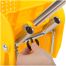 Тележка уборочная-ведро OfficeClean Professional, 2 секции, 20л, прямоугол., механич. отжим, желтая