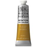 Краска масляная художественная Winsor&Newton "Winton", 37мл, туба, желтая охра