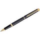 Ручка-роллер Waterman "Hemisphere Matt Black GT" черная, 0,8мм, подарочная упаковка