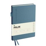 Ежедневник датированный 2025г., А5, 176л., кожзам, BG "Palm. Steel blue"