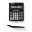 Калькулятор настольный Eleven Business Line CDB1601-BK, 16 разрядов, двойное питание, 155*205*35мм, черный