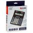 Калькулятор настольный Eleven Business Line CDB1601-BK, 16 разрядов, двойное питание, 155*205*35мм, черный