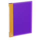 Папка с 30 вкладышами Berlingo "Envy" А4, 17мм, 700мкм, с внутр. карманом, фиолетовая