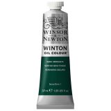 Краска масляная художественная Winsor&Newton "Winton", 37мл, туба, зеленая патина