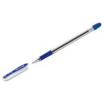 Ручка шариковая Berlingo "I-15" синяя, 0,7мм, грип