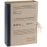 Короб архивный с завязками OfficeSpace, 80мм, переплетный картон, до 700л.