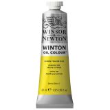 Краска масляная художественная Winsor&Newton "Winton", 37мл, туба, лимонно-желтый