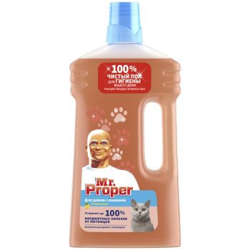 Средство для мытья пола Mr.Proper 