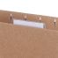 Подвесная папка OfficeSpace А4 (315*240мм), светло-коричневая