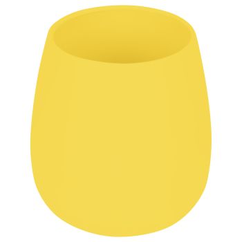 Стаканчик для рисования Мульти-Пульти силиконовый желтый, 290мл, европодвес