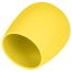 Стаканчик для рисования Мульти-Пульти силиконовый желтый, 290мл, европодвес
