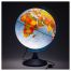 Глобус физико-политический Globen, 40см, с подсветкой от сети на круглой подставке
