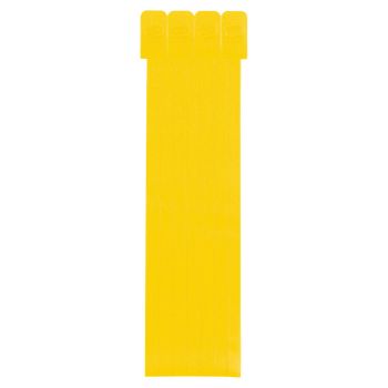 Набор закладок для книг 7*370мм (ляссе с клеевым краем), ArtSpace, 08шт., желтый