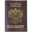 Обложка для паспорта OfficeSpace экокожа, бордо, тиснение золото 