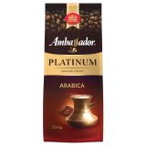 Кофе молотый Ambassador "Platinum", вакуумный пакет, 250г