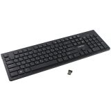 Клавиатура беспроводная Smartbuy 206, мультимедийная, USB, черная