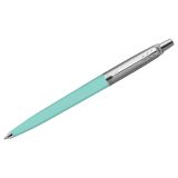 Ручка шариковая Parker "Jotter Recycled Mint " синяя, 0,7мм, кнопочн., пластик. корпус, подарочная упаковка