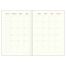 Ежедневник датированный 2025г., А5, 176л., кожзам, Greenwich Line 