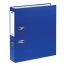Папка-регистратор OfficeSpace, 75мм, бумвинил, с карманом на корешке, синяя