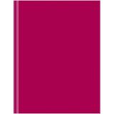 Бизнес-блокнот А5, 80л., BG "Для конференций", бордо, глянцевая ламинация