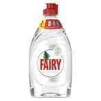 Средство для мытья посуды Fairy "Pure&Clean", 450мл (ПОД ЗАКАЗ)