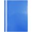 Папка-скоросшиватель пластик. OfficeSpace А4, 120мкм, синяя с прозр. верхом