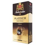 Кофе в капсулах Ambassador "Platinum Crema", капсула 5г, 10 капсул, для машины Nespresso
