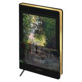 Ежедневник датированный 2025г., А5, 176л., кожзам, Greenwich Line "High Art. Monet", золотой срез
