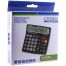 Калькулятор настольный Citizen CT-555N, 12 разрядов, двойное питание, 130*129*34мм, черный