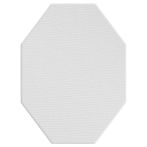 Холст на картоне Гамма "Студия", восьмиугольный, 30*40см, 100% хлопок, 280г/м2, мелкое зерно