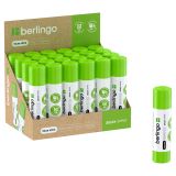 Клей-карандаш Berlingo "Green Series", 21г, растительные компоненты (крахмал)