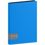 Папка с 80 вкладышами Berlingo "Color Zone" А4, 30мм, 1000мкм, синяя