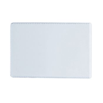 Обложка-карман для проездных документов и карт (50шт.) ДПС, 65*98мм, ПВХ, прозрачный
