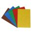 Цветная пористая резина (пенка EVA) Мульти-Пульти, А4, 5л., 5цв., 2мм,с блестками, ассорти