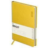 Ежедневник датированный 2025г., B5, 176л., твердый переплет, кожзам, BG "Bright. Yellow", карман