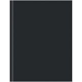 Бизнес-блокнот А5, 80л., BG "Для конференций", черный, глянцевая ламинация